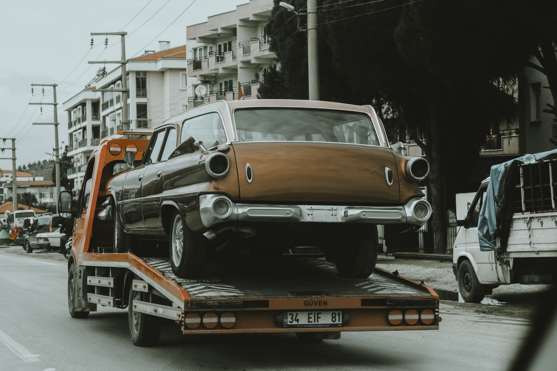 Remorquage voiture à Creil